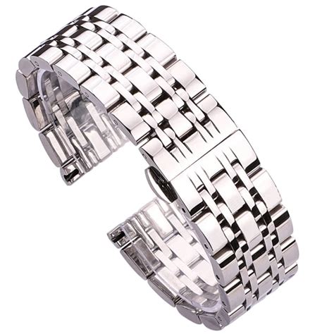 best stainless steel watch bands|22mm stainless steel watch bands.